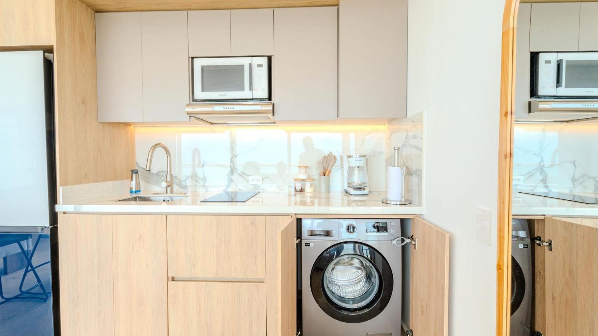 Moderno Apartasuit, Vista Al Mar Con Dos Balcones Apartamento *