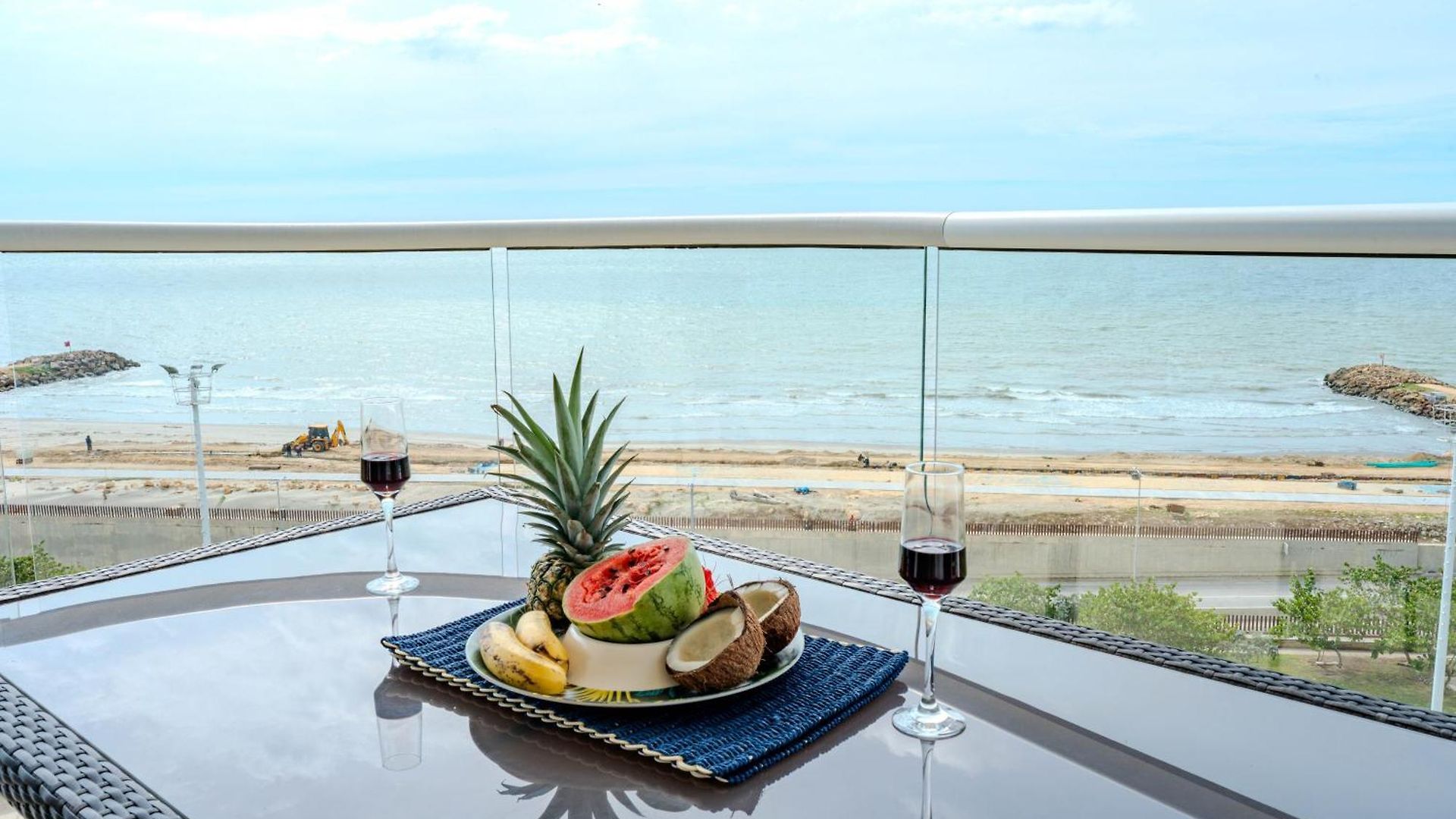 Moderno Apartasuit, Vista Al Mar Con Dos Balcones Cartagena