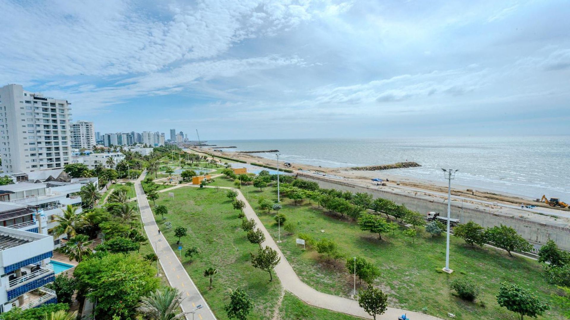 Moderno Apartasuit, Vista Al Mar Con Dos Balcones Apartamento