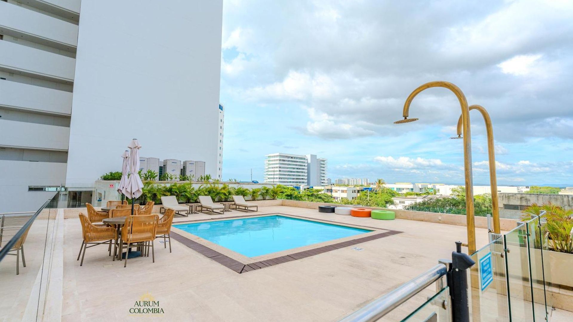 Moderno Apartasuit, Vista Al Mar Con Dos Balcones * Cartagena