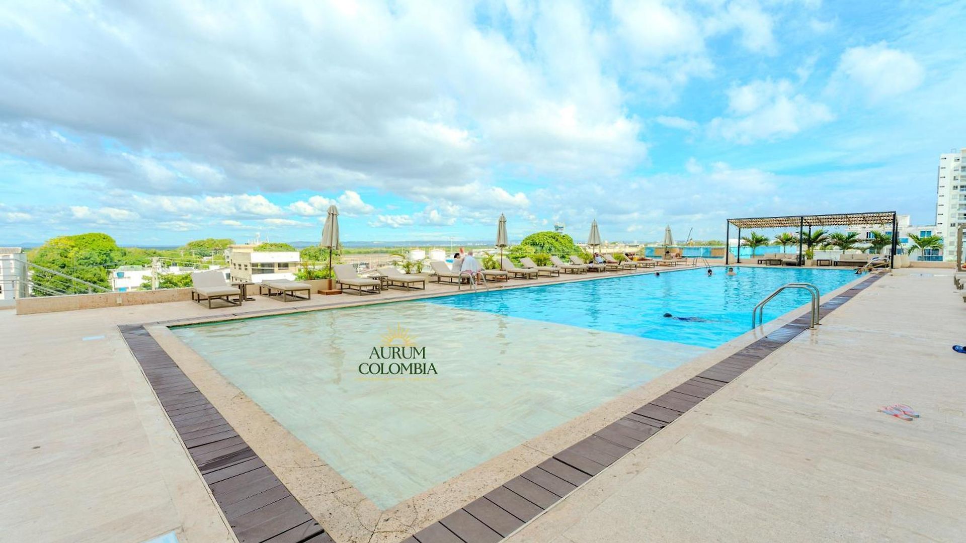 Moderno Apartasuit, Vista Al Mar Con Dos Balcones Apartamento