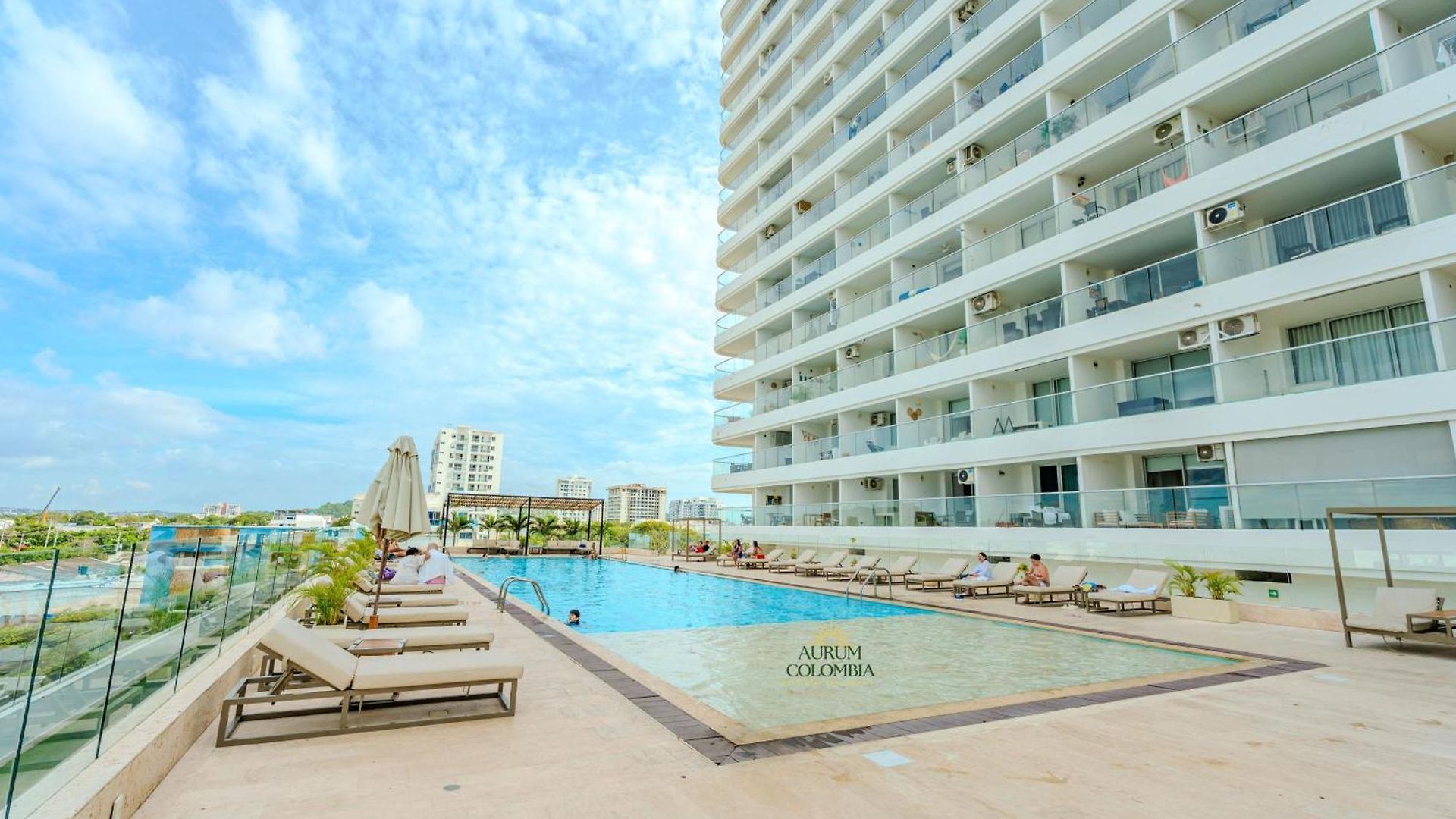 Moderno Apartasuit, Vista Al Mar Con Dos Balcones *