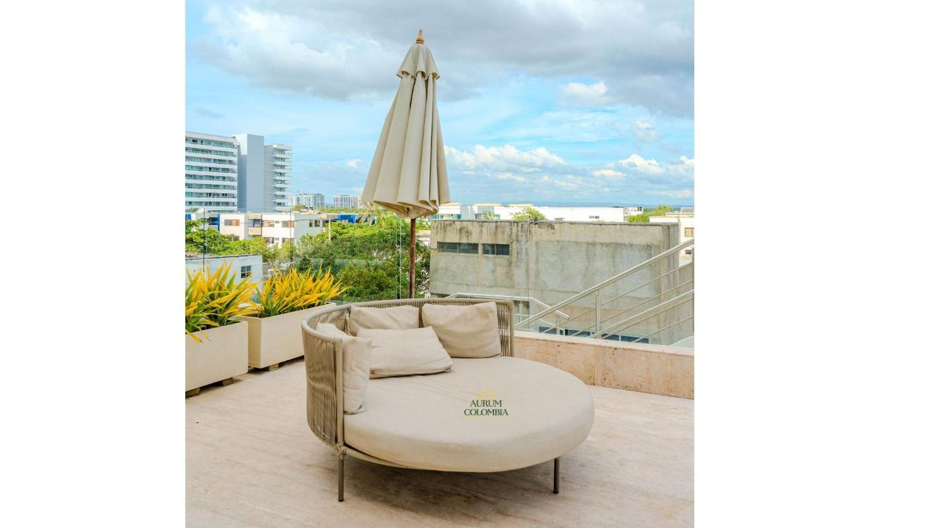 Apartamento Moderno Apartasuit, Vista Al Mar Con Dos Balcones Cartagena