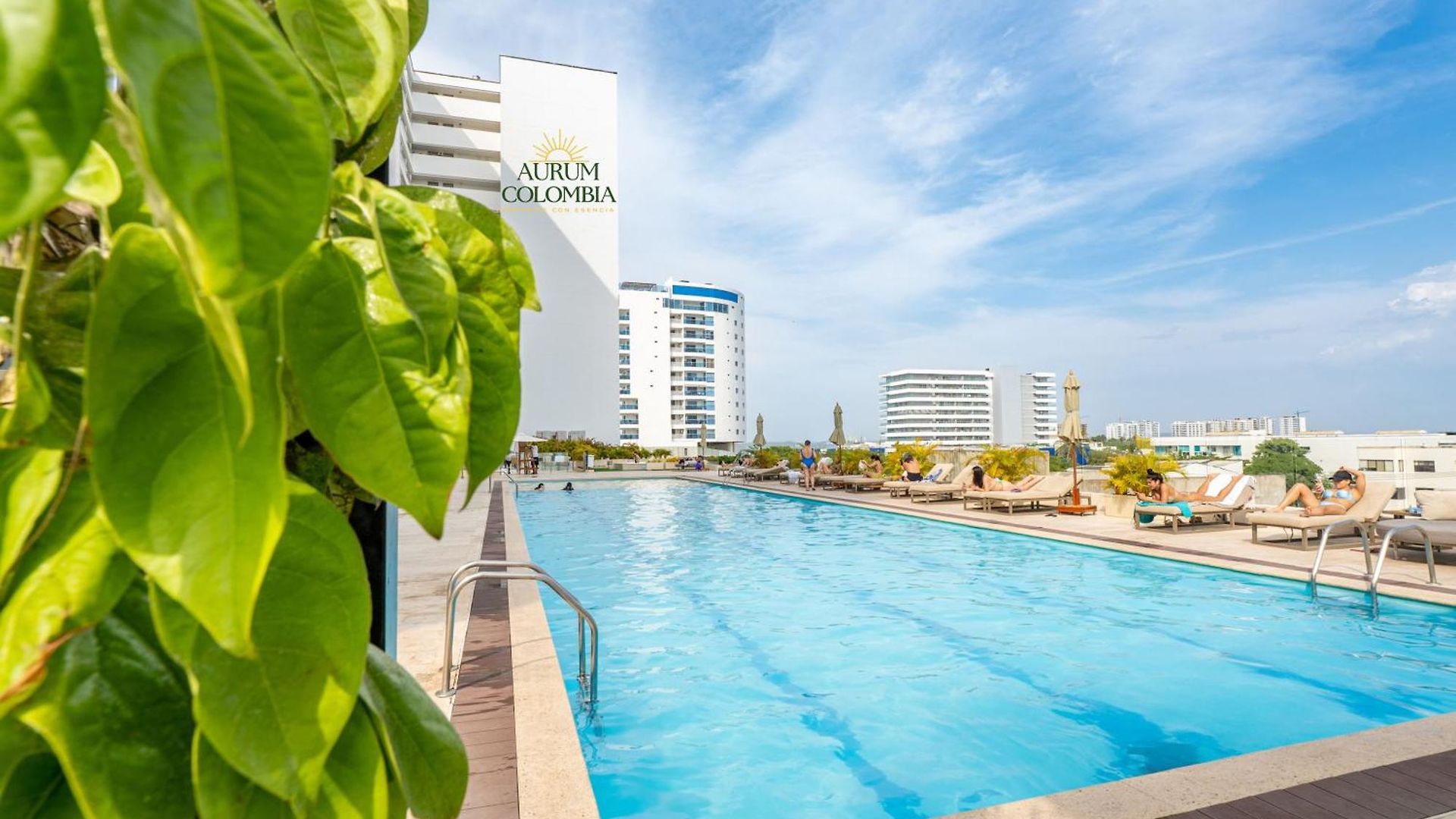 Moderno Apartasuit, Vista Al Mar Con Dos Balcones Cartagena