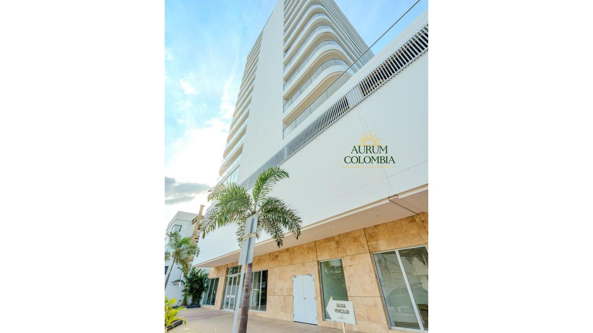 Moderno Apartasuit, Vista Al Mar Con Dos Balcones