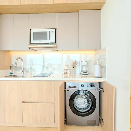 Moderno Apartasuit, Vista Al Mar Con Dos Balcones Apartamento *