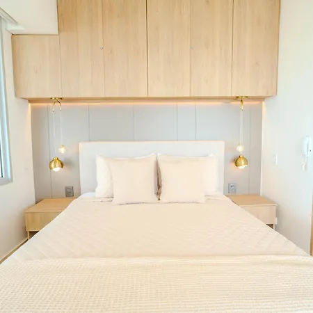 Moderno Apartasuit, Vista Al Mar Con Dos Balcones Cartagena