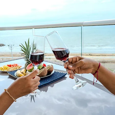 Moderno Apartasuit, Vista Al Mar Con Dos Balcones Apartamento