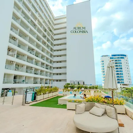 Moderno Apartasuit, Vista Al Mar Con Dos Balcones Apartamento Cartagena