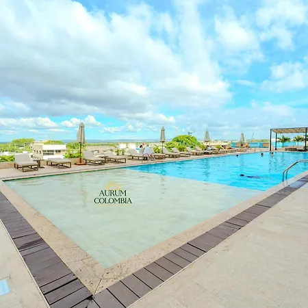 Moderno Apartasuit, Vista Al Mar Con Dos Balcones Apartamento