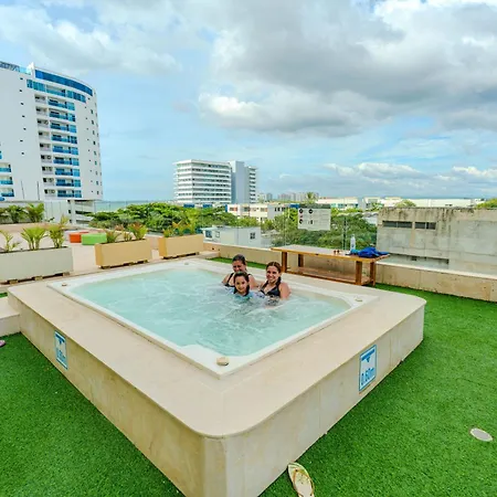 Apartamento Moderno Apartasuit, Vista Al Mar Con Dos Balcones *