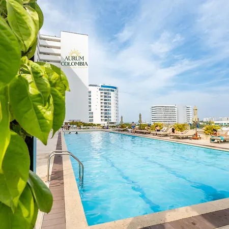 Moderno Apartasuit, Vista Al Mar Con Dos Balcones Cartagena