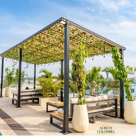 Moderno Apartasuit, Vista Al Mar Con Dos Balcones *