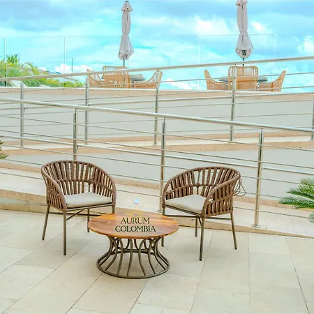 Moderno Apartasuit, Vista Al Mar Con Dos Balcones Apartamento
