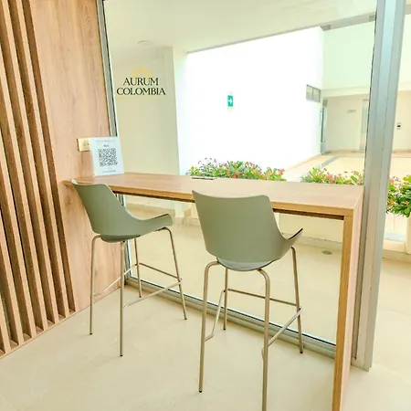 Moderno Apartasuit, Vista Al Mar Con Dos Balcones