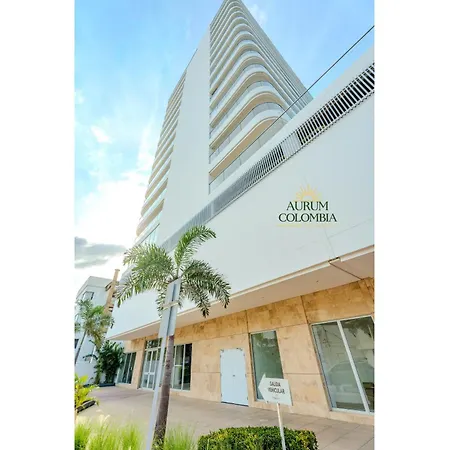 Moderno Apartasuit, Vista Al Mar Con Dos Balcones