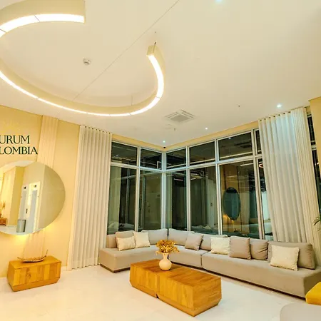 Moderno Apartasuit, Vista Al Mar Con Dos Balcones